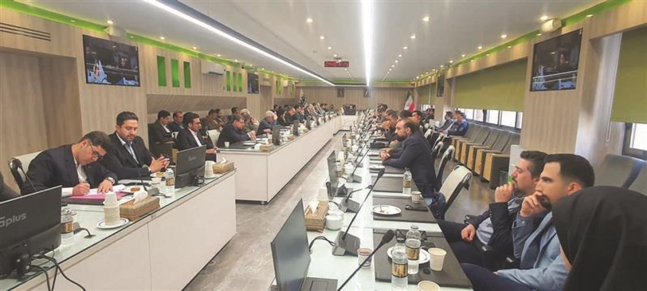 برگزاری نشست هماهنگی مدیران مالی و حسابرسان مستقل شركتهای گروه فولاد مباركه برگزاری نشست هماهنگی مدیران مالی و حسابرسان مستقل شركتهای گروه فولاد مباركه